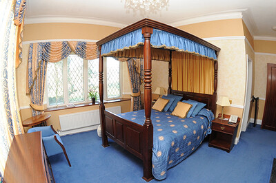Llechwen Hall Bedroom